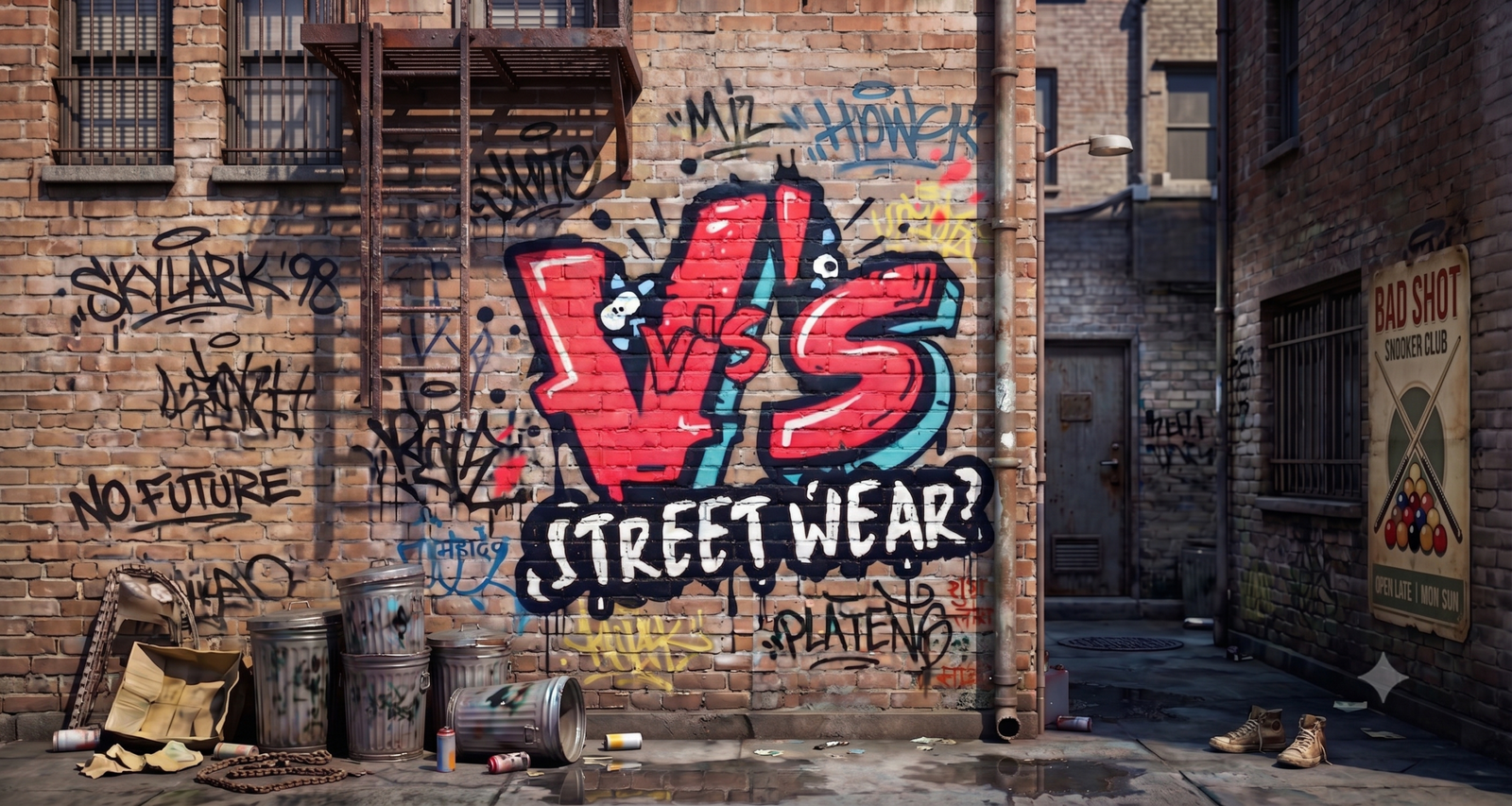 Vees Tees promotional slide 2